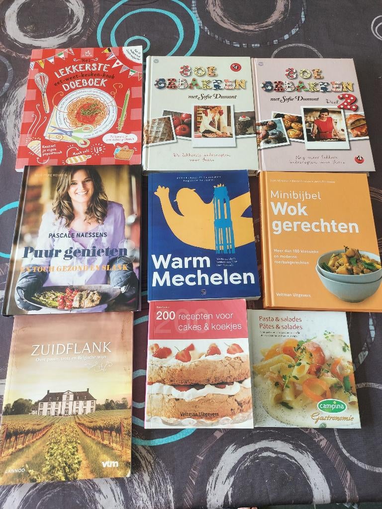Kookboeken, Ophalen of Verzenden, Zo goed als nieuw