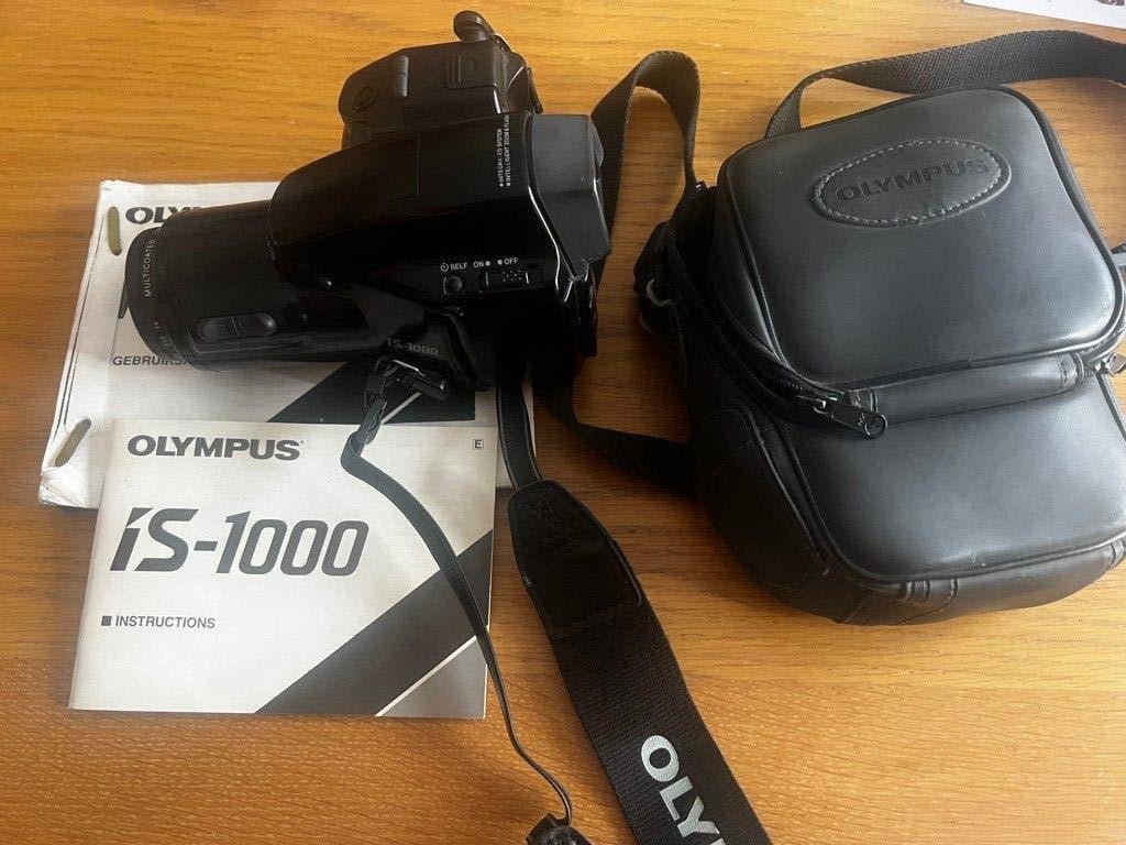 Caméra de pont analogique Olympus IS-1000, Enlèvement ou Envoi, Utilisé, Olympus