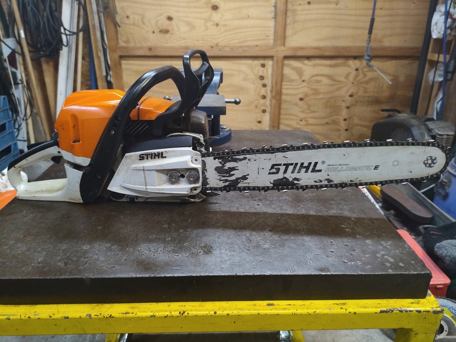 Stihl MS 362 kettingzaag - Professionele 60cc allrounder, Ophalen, Stihl, Kettingzaag, Zo goed als nieuw