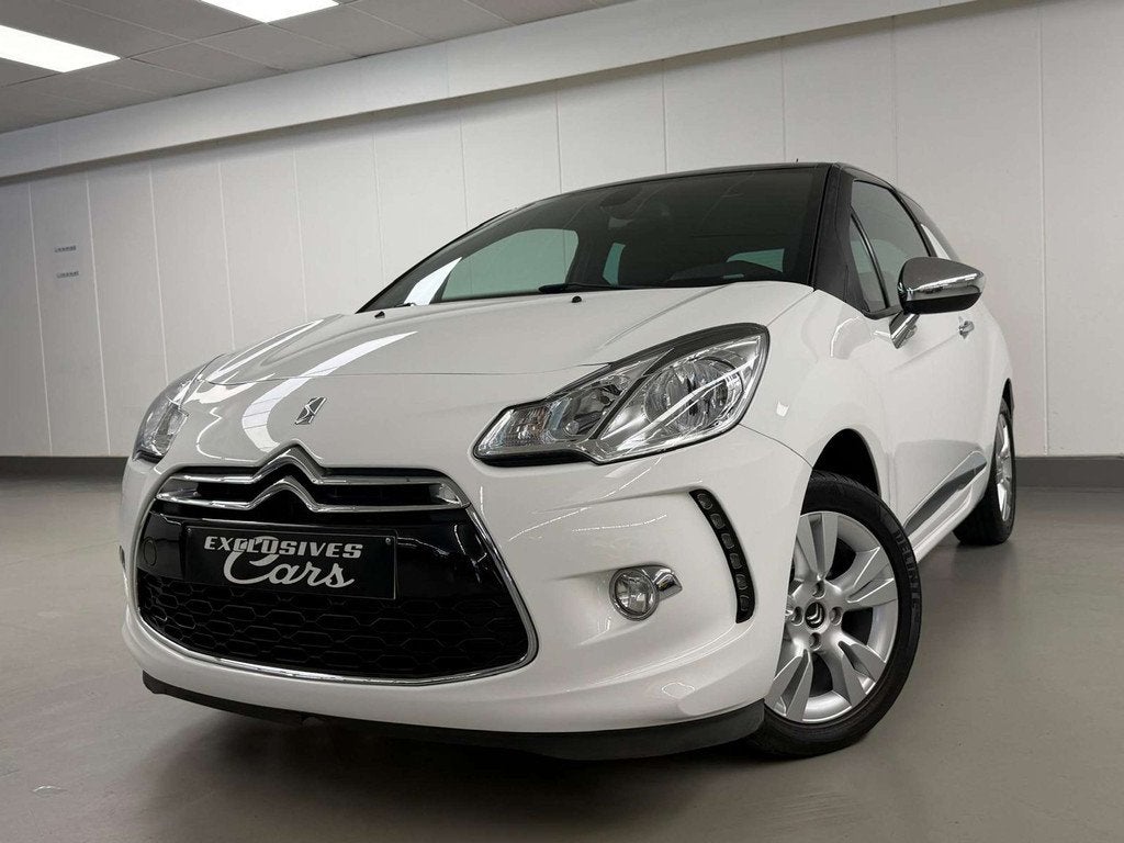 Citroën DS3 1.6 HDI 92 CV BUSINESS 1ere MAIN CLIM REG JA, Euro 5, Achat, Entreprise, Boîte manuelle
