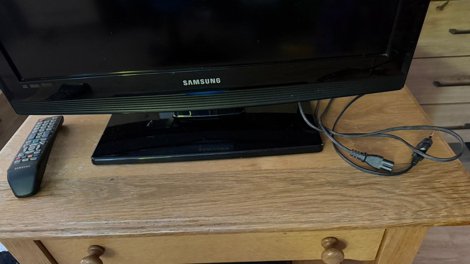 TV Samsung 26 pouces  + télécommande, TV, Hi-fi & Vidéo, Enlèvement, Ne fonctionne pas, Samsung