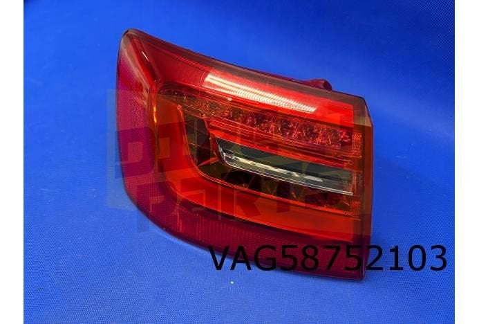 Audi A6 (-10/14) Achterlicht Links buiten LED Origineel! 4G9, -, Verzenden, -, Nieuw
