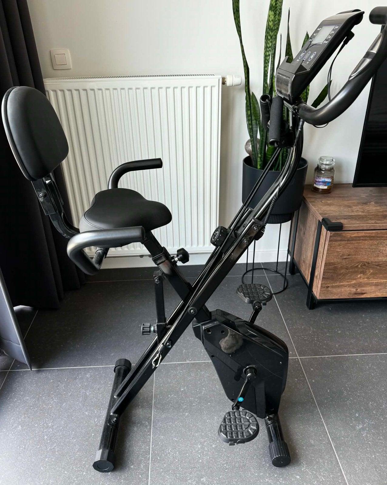 Hometrainer, Sport en Fitness, Ophalen, Zo goed als nieuw