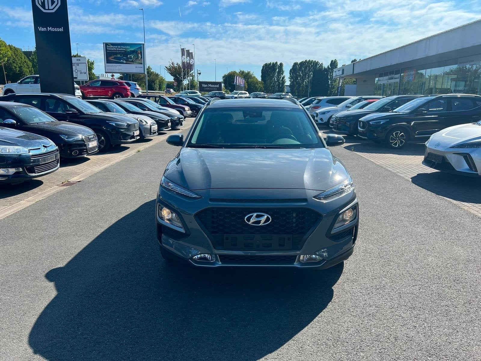Hyundai Kona 1.0 T-GDI Twist, Auto's, Hyundai, Voorwielaandrijving, Stof, Gebruikt, 120 pk