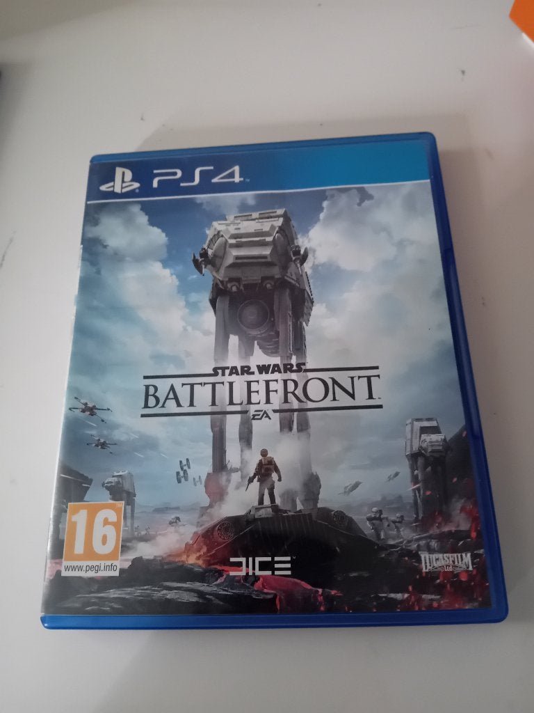 Star wars battlefront ps4 spel, Ophalen, Zo goed als nieuw, Overige typen