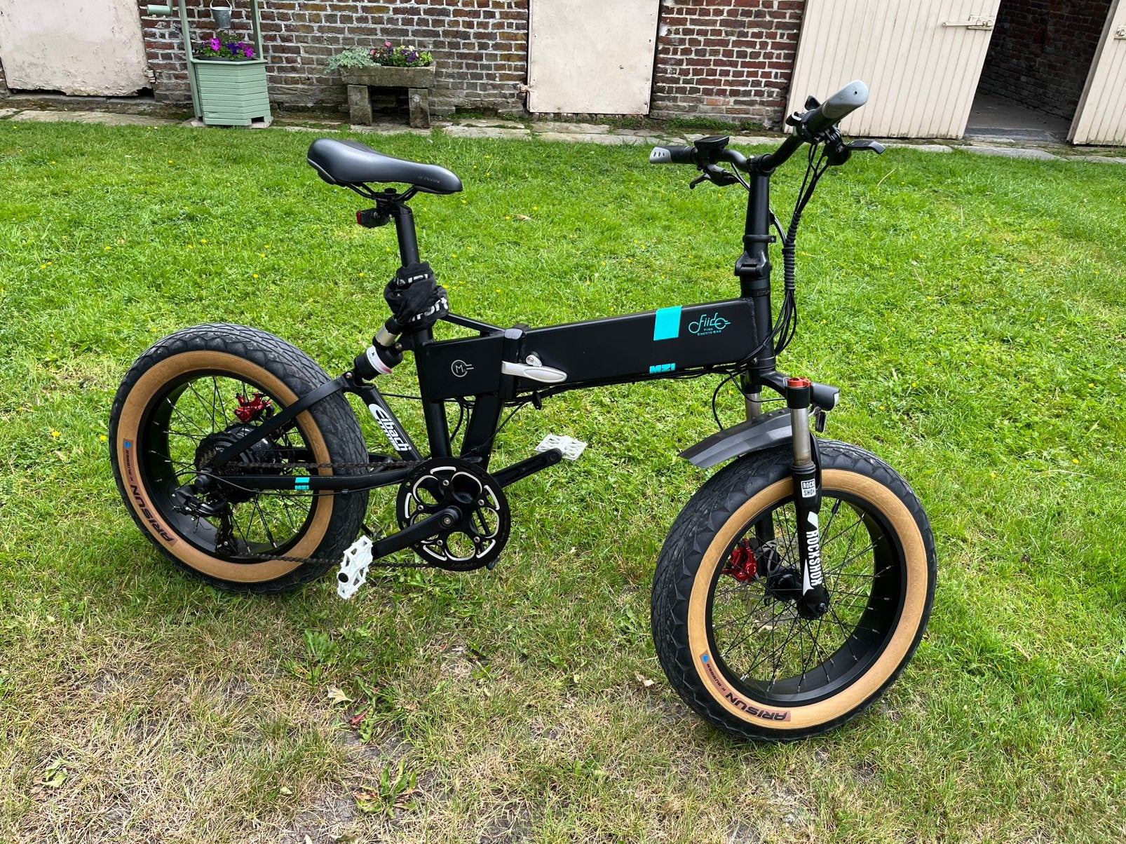 Elektrische Fatbike, Vélos & Vélomoteurs, Vélos | Vélos pliables, Comme neuf, Enlèvement