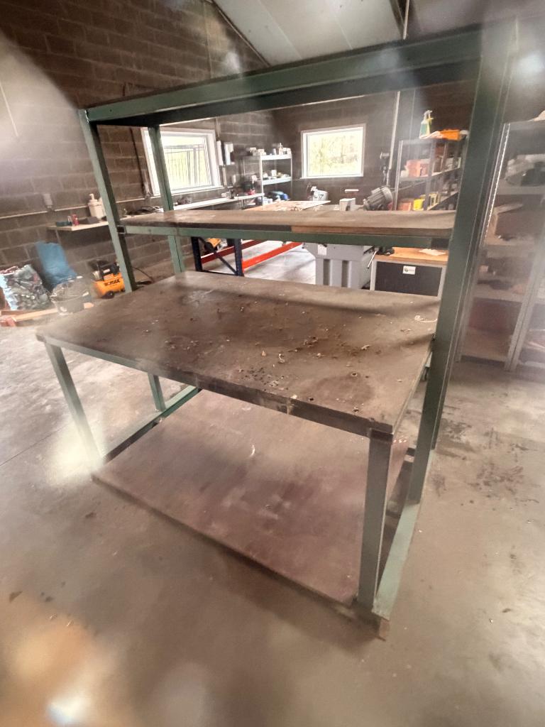 Werkbank, Ophalen, Gebruikt, 70 tot 120 cm
