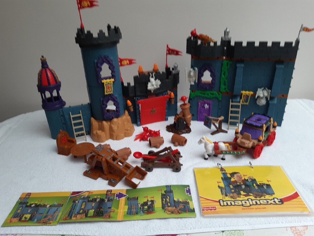 Château de pirates de Fisher Price, Enlèvement, Utilisé, Set de jeu