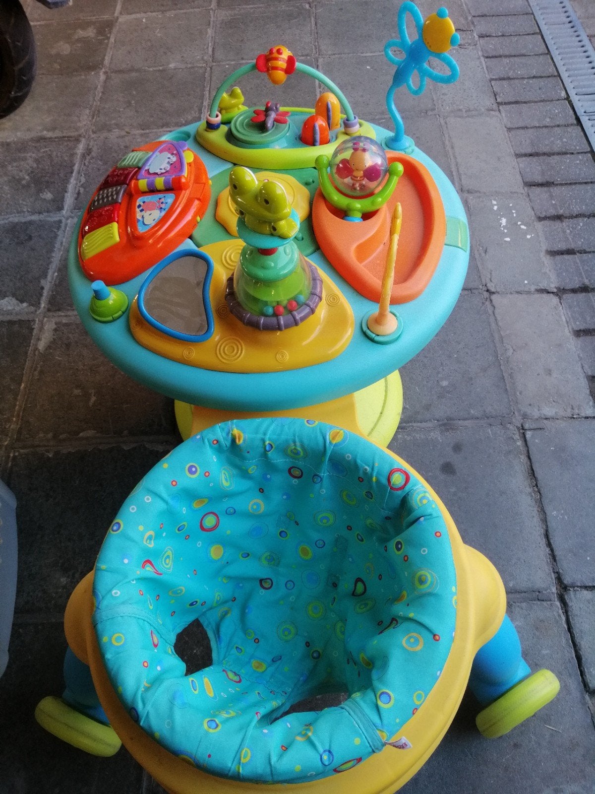 speel met spelletjes en voor in te zitten, Kinderen en Baby's, Ophalen, Gebruikt