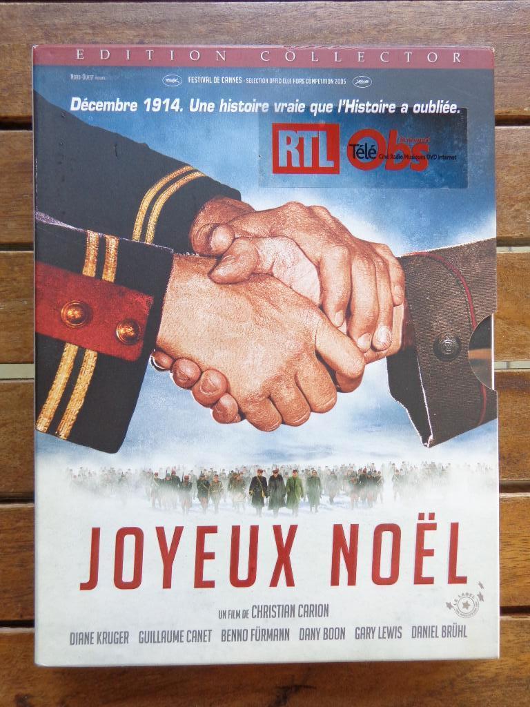 )))  Joyeux Noël  //  Edition Collector 2 DVD + 1 CD   (((, Tous les âges, Enlèvement ou Envoi, Comme neuf, Coffret