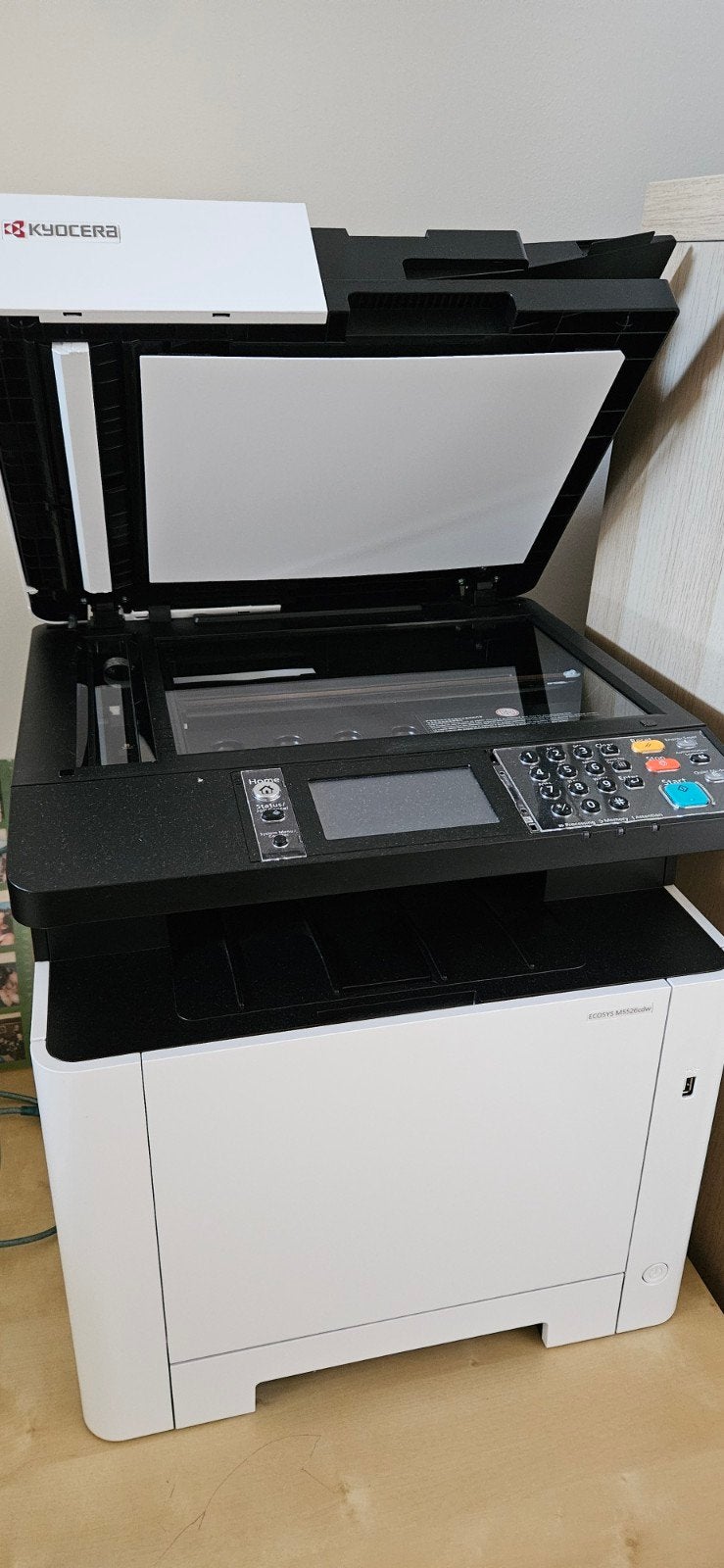 Imprimante Kyocera M5526cdw, Computers en Software, Printers, Ophalen, Faxen, Printer, Draadloos