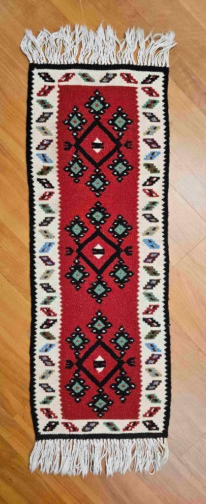 Couloir Kelim 77/28 cm, Maison & Meubles, Envoi, Utilisé, Multicolore, Autres styles