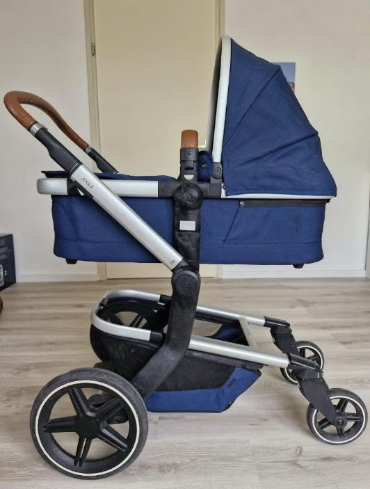 Joolz Day+ Navy Blue, Ophalen, Zo goed als nieuw, Kinderwagen, Verstelbare duwstang