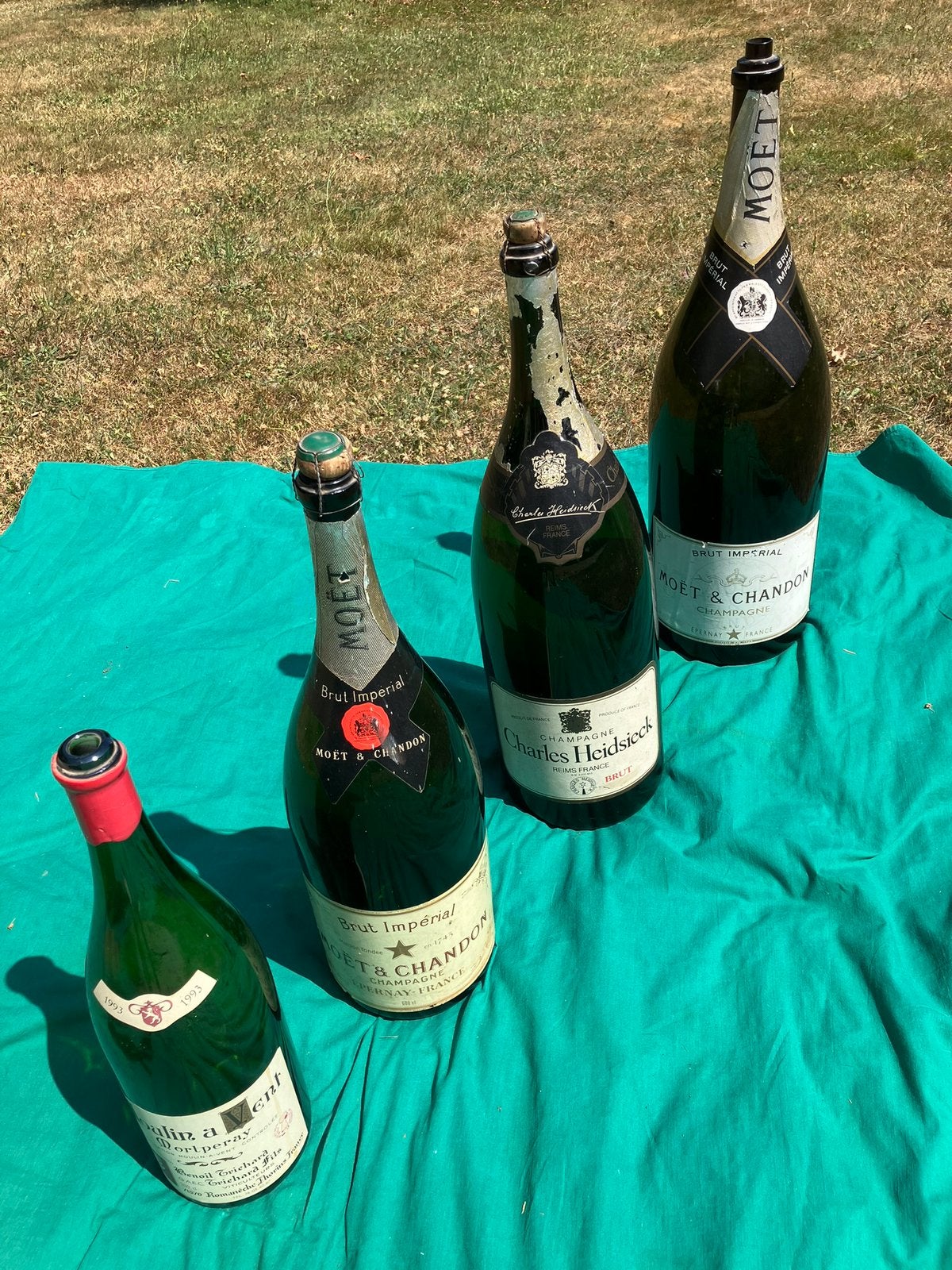 Bouteille Champagne 3, 6, 9 et 12L, Collections, Enlèvement, Utilisé