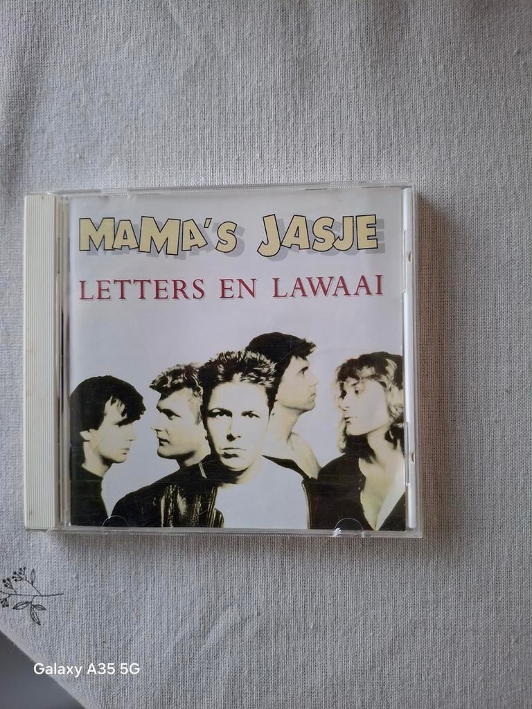 Cd mamas jasje  letters en lawaai, Ophalen of Verzenden