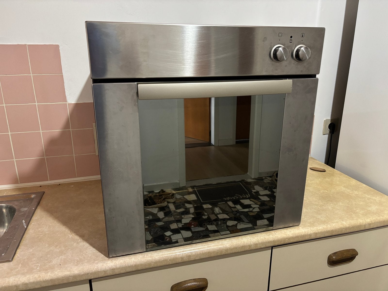 Oven, Elektronische apparatuur, Ovens, Ophalen, Gebruikt, Hete lucht, Gorenje