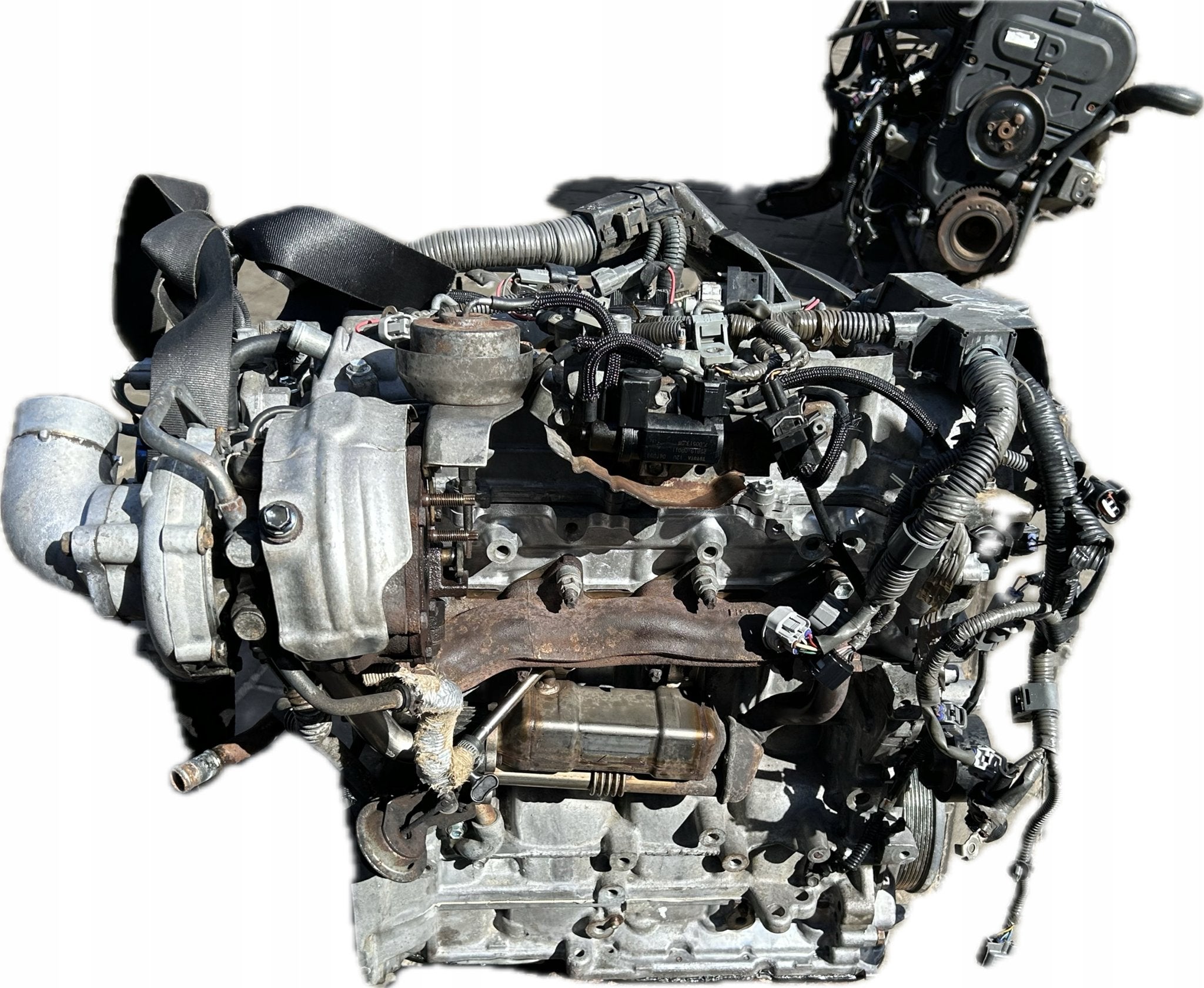 Moteur 1ADFTV Complet TOYOTA AVENSIS COROLLA AURIS, Envoi, Utilisé, Daihatsu