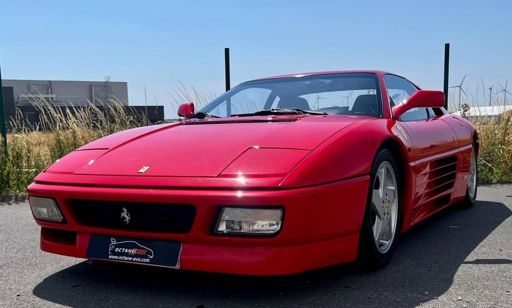 Ferrari 348 TB uit 1990, Auto's, Zwart, Zwart, Particulier, Te koop