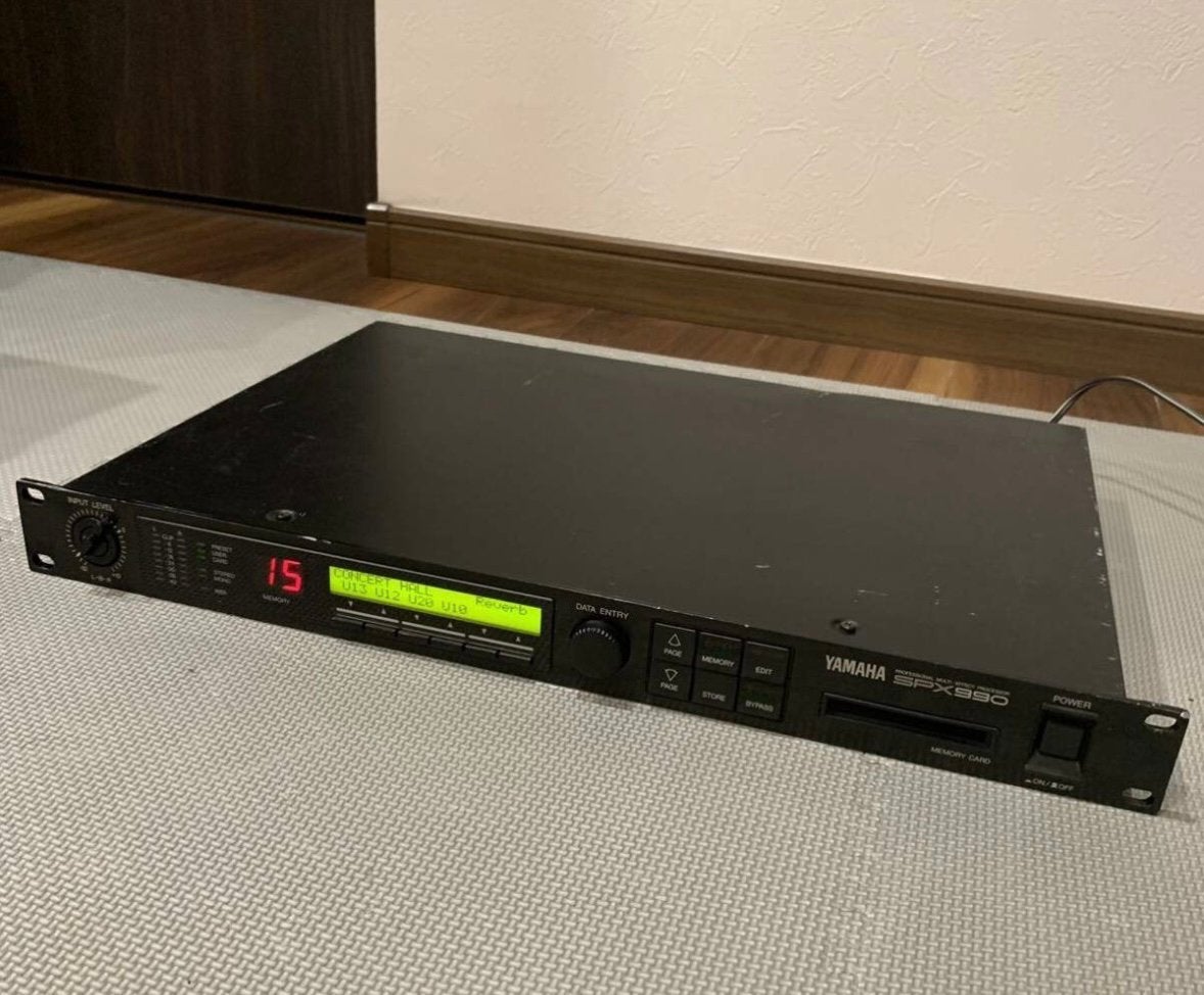 Yamaha SPX990 effectprocessor, Enlèvement, Comme neuf