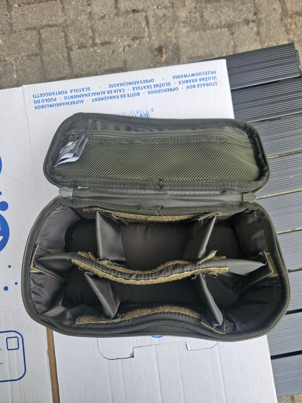 Solar tas, Sports nautiques & Bateaux, Pêche à la ligne | Carpes, Enlèvement