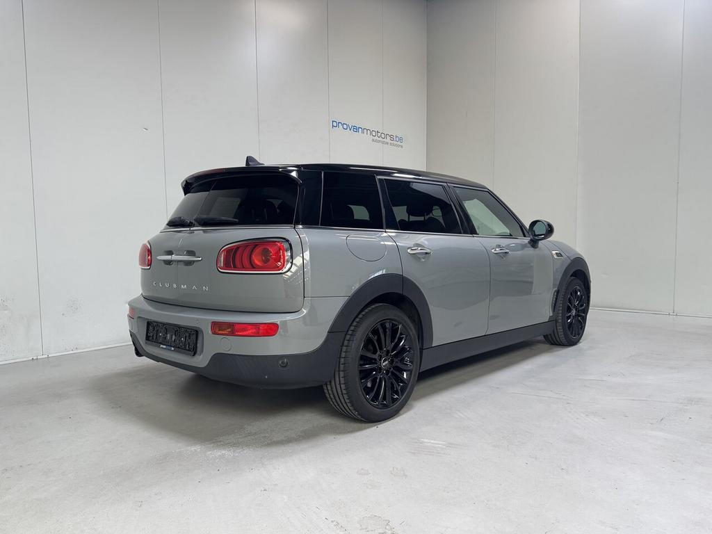 MINI Cooper Clubman 1.5 Benzine Autom. - Airco - GPS - Tops, 4 deurs, 5 zetels, Particulier, 3 cilinders