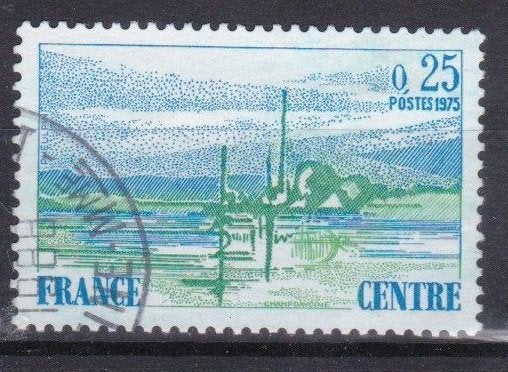 Frankrijk 1976 nr 1863, Postzegels en Munten, Verzenden, Gestempeld
