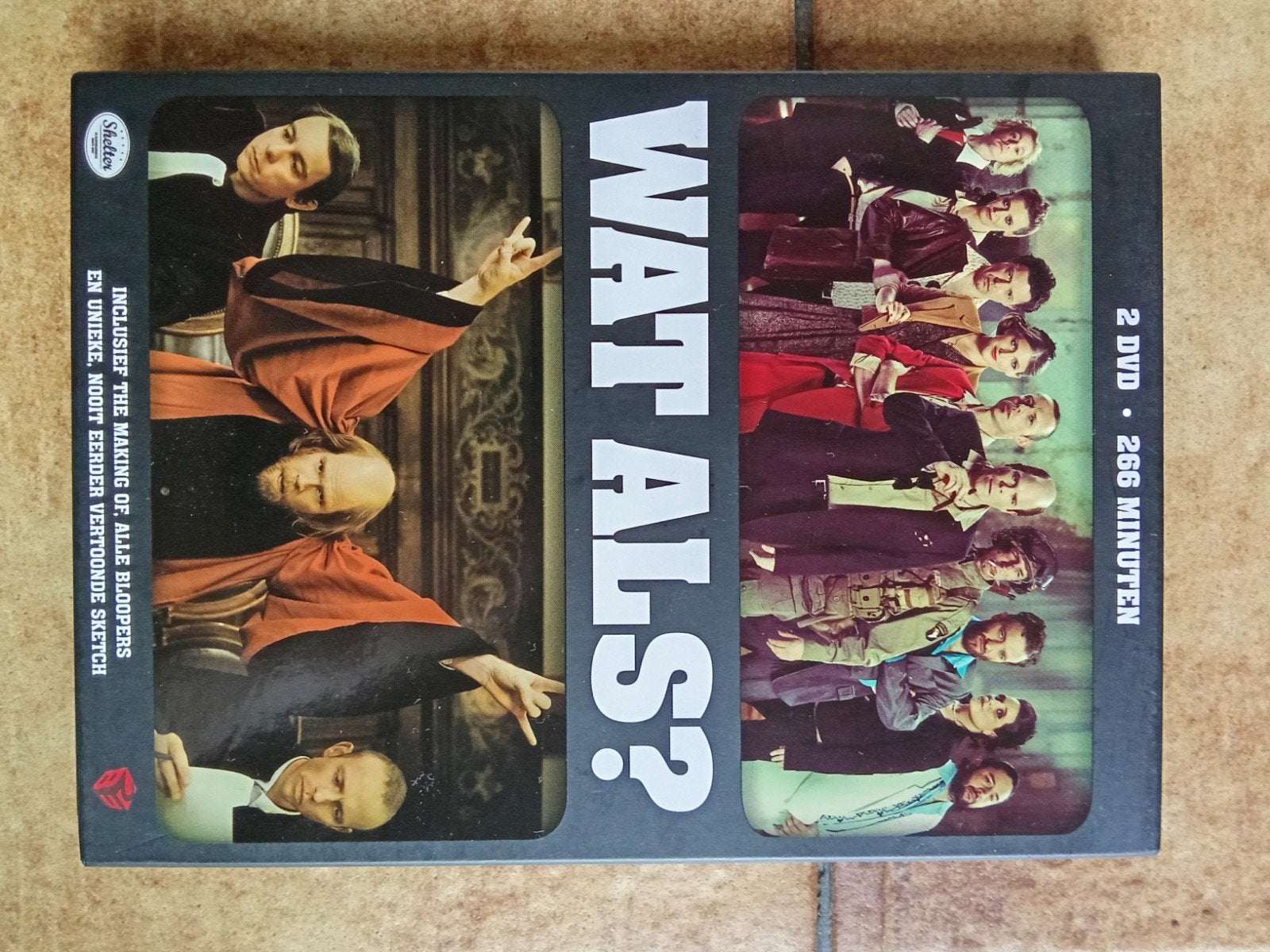 wat als?, Ophalen of Verzenden