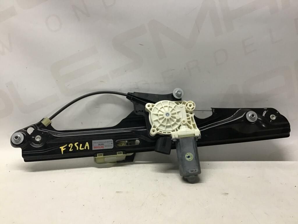 Raammechanisme linksachter BMW X3 F25 ('10-'17) 7322747, -, Utilisé, -, Enlèvement ou Envoi