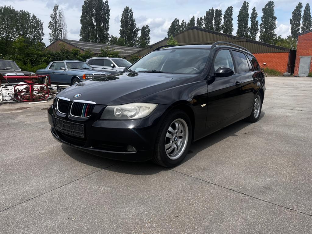 BMW 318I VAN 2007 MET 140DKM PERFECTE STAAT, Autos, BMW, Entreprise, Achat, Série 3, ABS, Phares directionnels, Airbags, Air conditionné