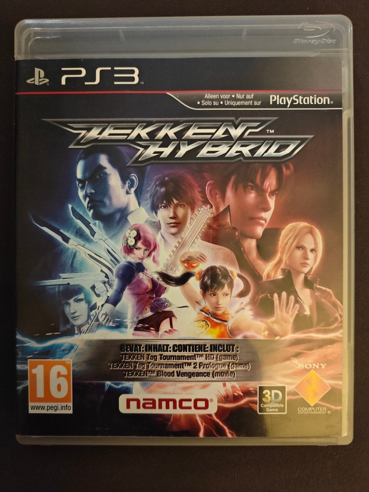 Tekken Hybrid pour PS3, Consoles de jeu & Jeux vidéo, Enlèvement ou Envoi