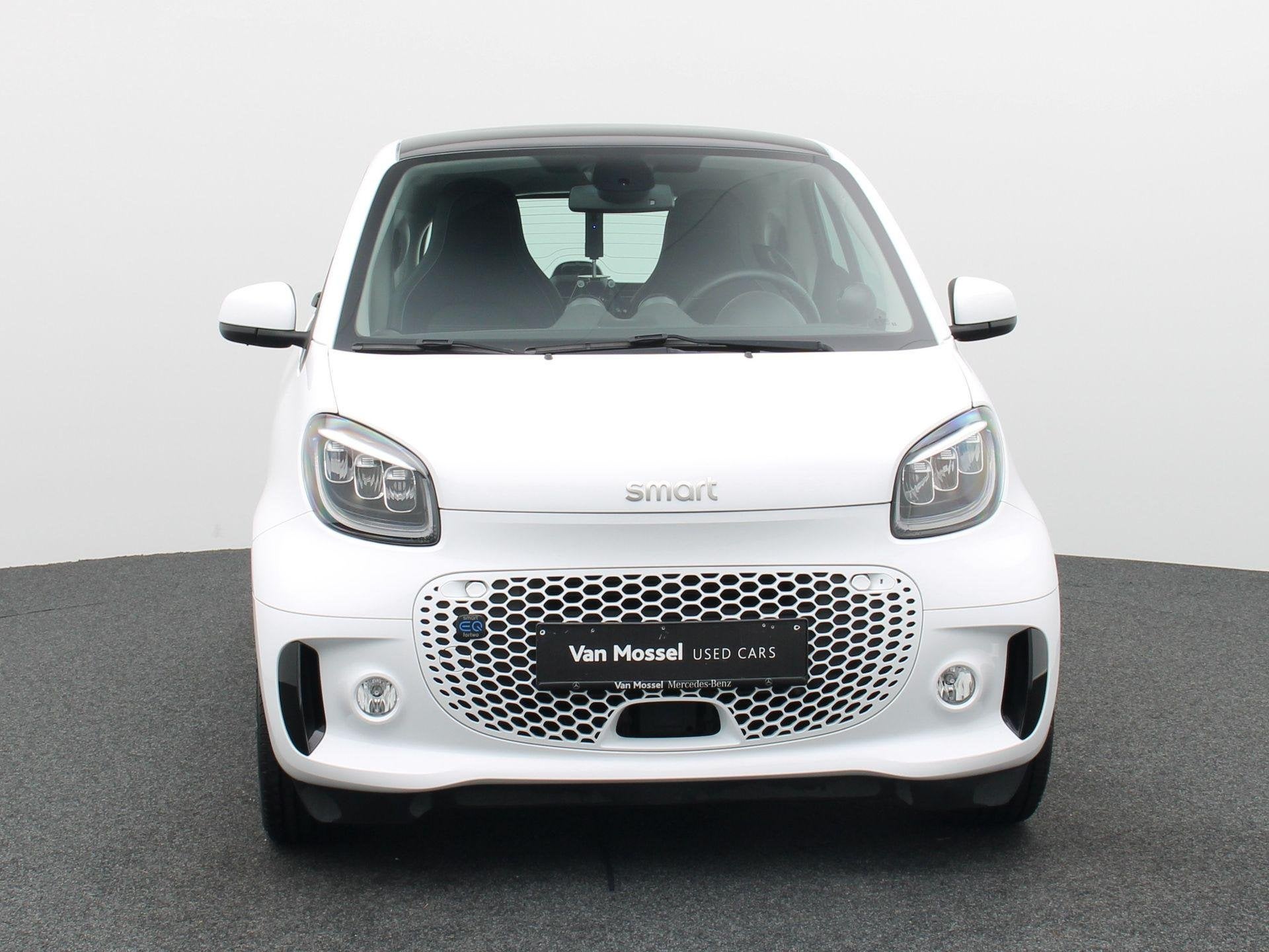 smart fortwo coupé Elektromotor 60kW Comfort+, Automaat, https://public.car-pass.be/vhr/28f87af3-2792-49f4-9015-04ca82d7db90, Gebruikt