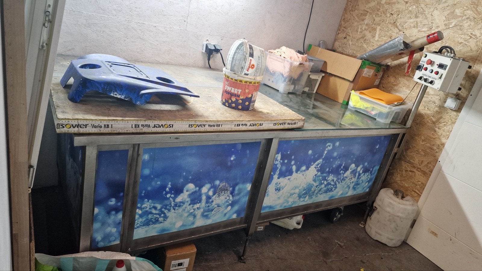 bac hydrodipping, Articles professionnels, Enlèvement