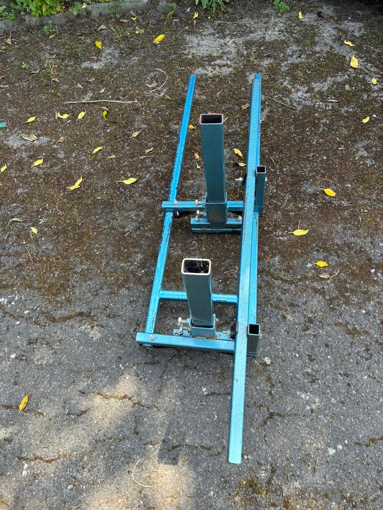 Geleider voor KETTINGZAAG, Doe-het-zelf en Bouw, Ophalen, Zo goed als nieuw