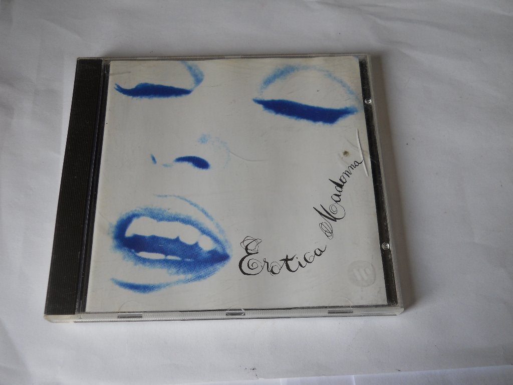 CD - MADONNA - EROTICA, Pop, Ophalen of Verzenden, Zo goed als nieuw, Eerste persing