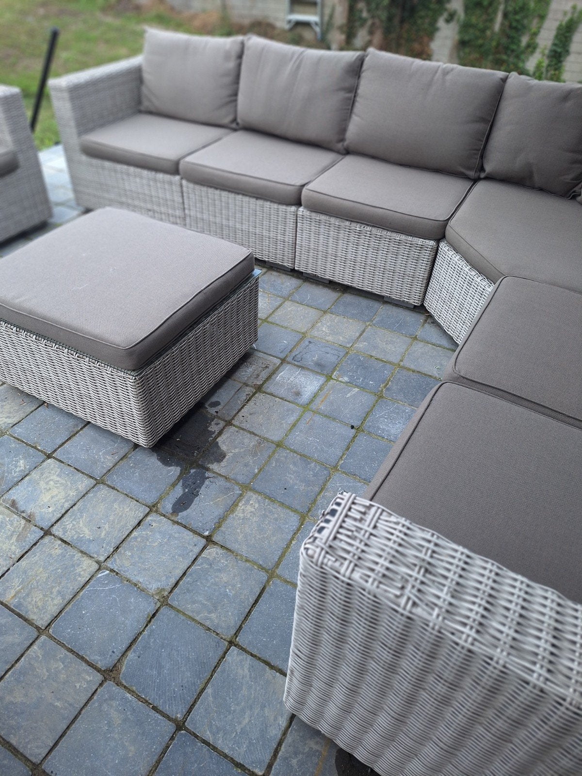 bois le duc loungeset, Jardin & Terrasse, Enlèvement, Sets de jardin