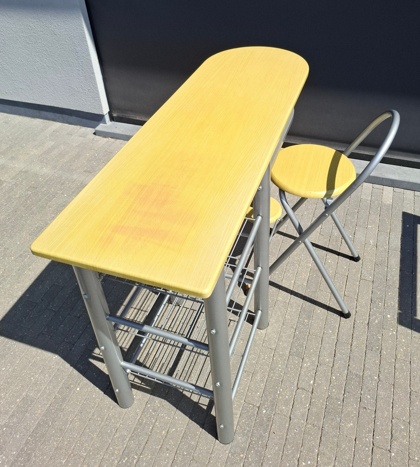 Bureau Tafel en Stoel Kinderen, Classique, Enlèvement, Utilisé, Bureau enfant