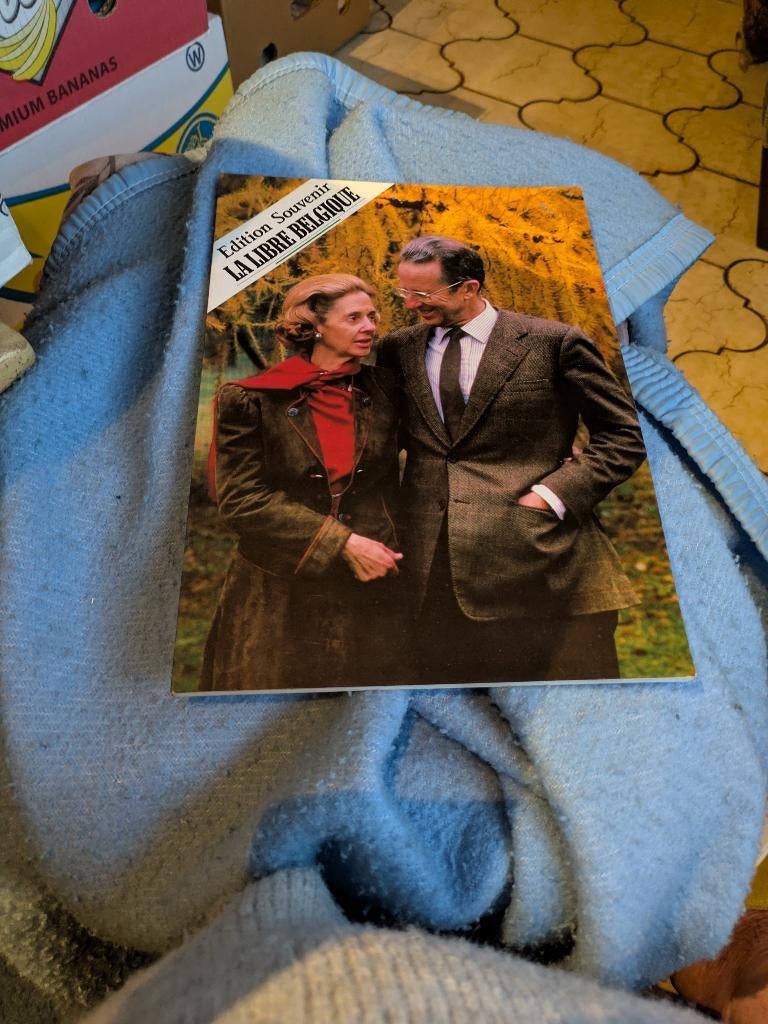 Edition souvenir la Libre Belgique, Verzamelen, Ophalen of Verzenden, Zo goed als nieuw, Tijdschrift of Boek
