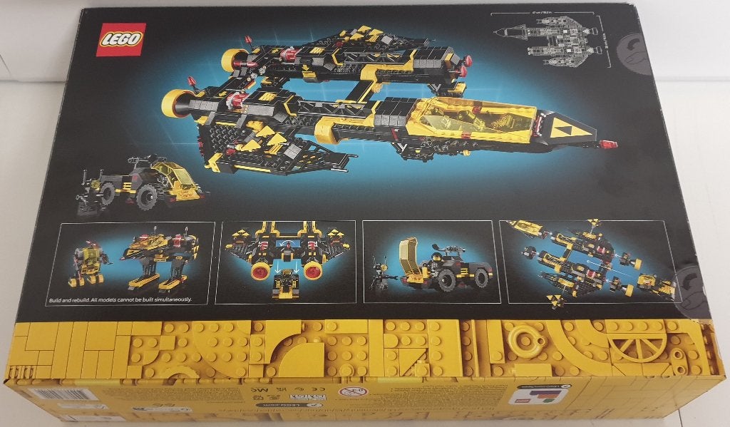 LEGO 10355  Blacktron Renegade - NIEUW & SEALED, Inclusief accessoires, Lego, Nieuw, Ophalen of Verzenden