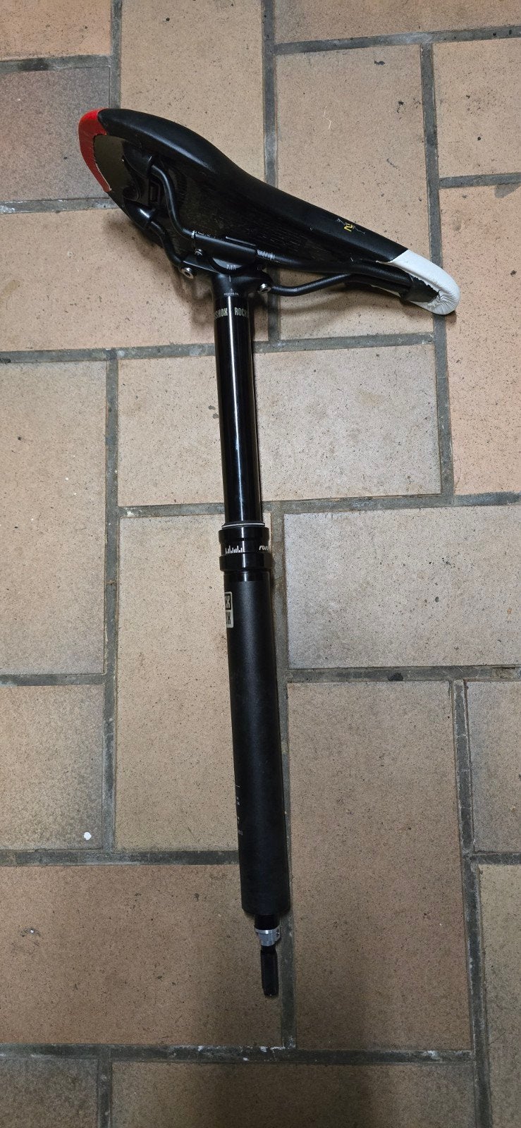 rockshox reverb zadelpen met bediening, Fietsen en Brommers, Zo goed als nieuw, Schijfrem, Ophalen, Overige merken
