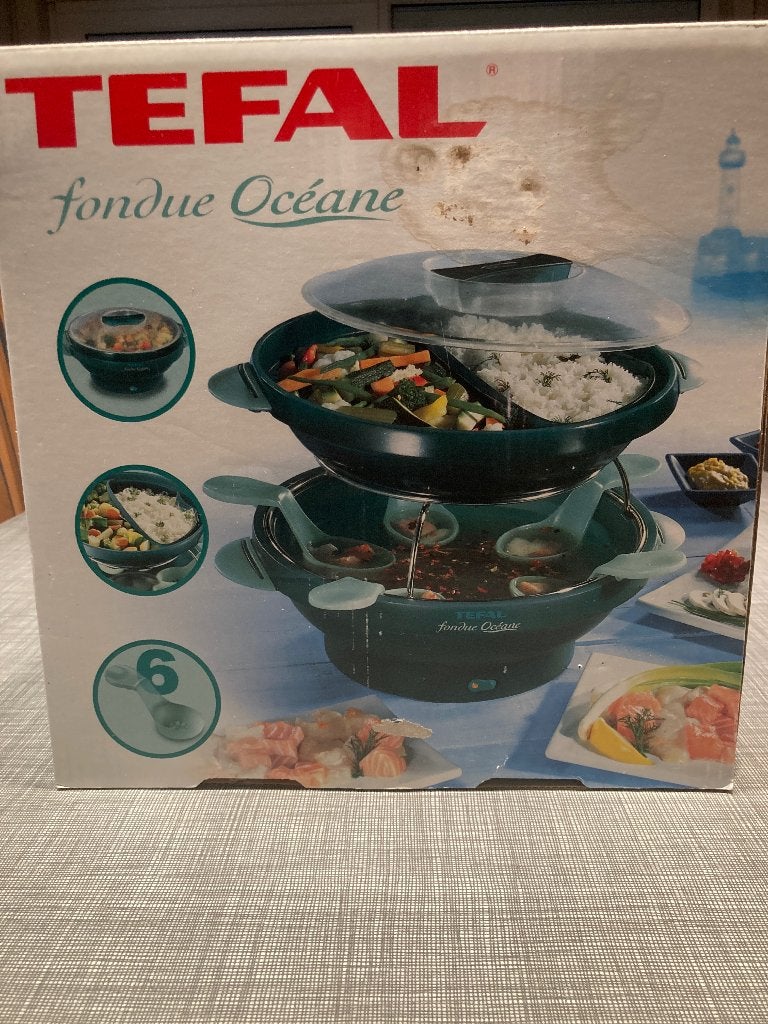 Fondue, Elektronische apparatuur, Fonduesets, Ophalen, Nieuw, Elektrisch, Fondueset