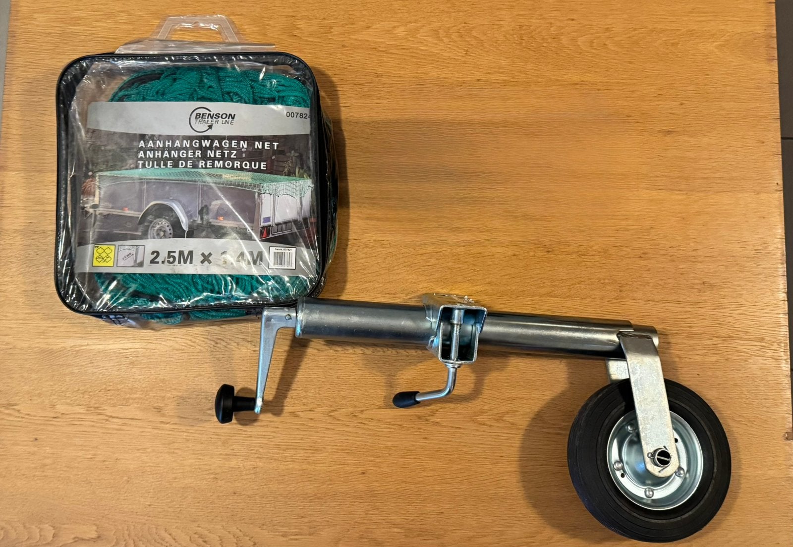 Neuswiel en aanhangwagen net, Auto diversen, Aanhangwagen-onderdelen, Ophalen, Nieuw