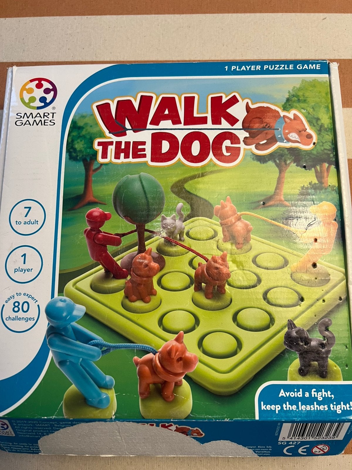 Smart game - Walk the dog, 1 ou 2 joueurs, Enlèvement ou Envoi, Utilisé