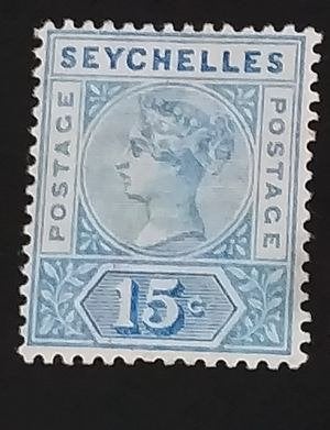 Seychellen 1897 - Koningin Victoria *, Verzenden, Overige landen, Postfris