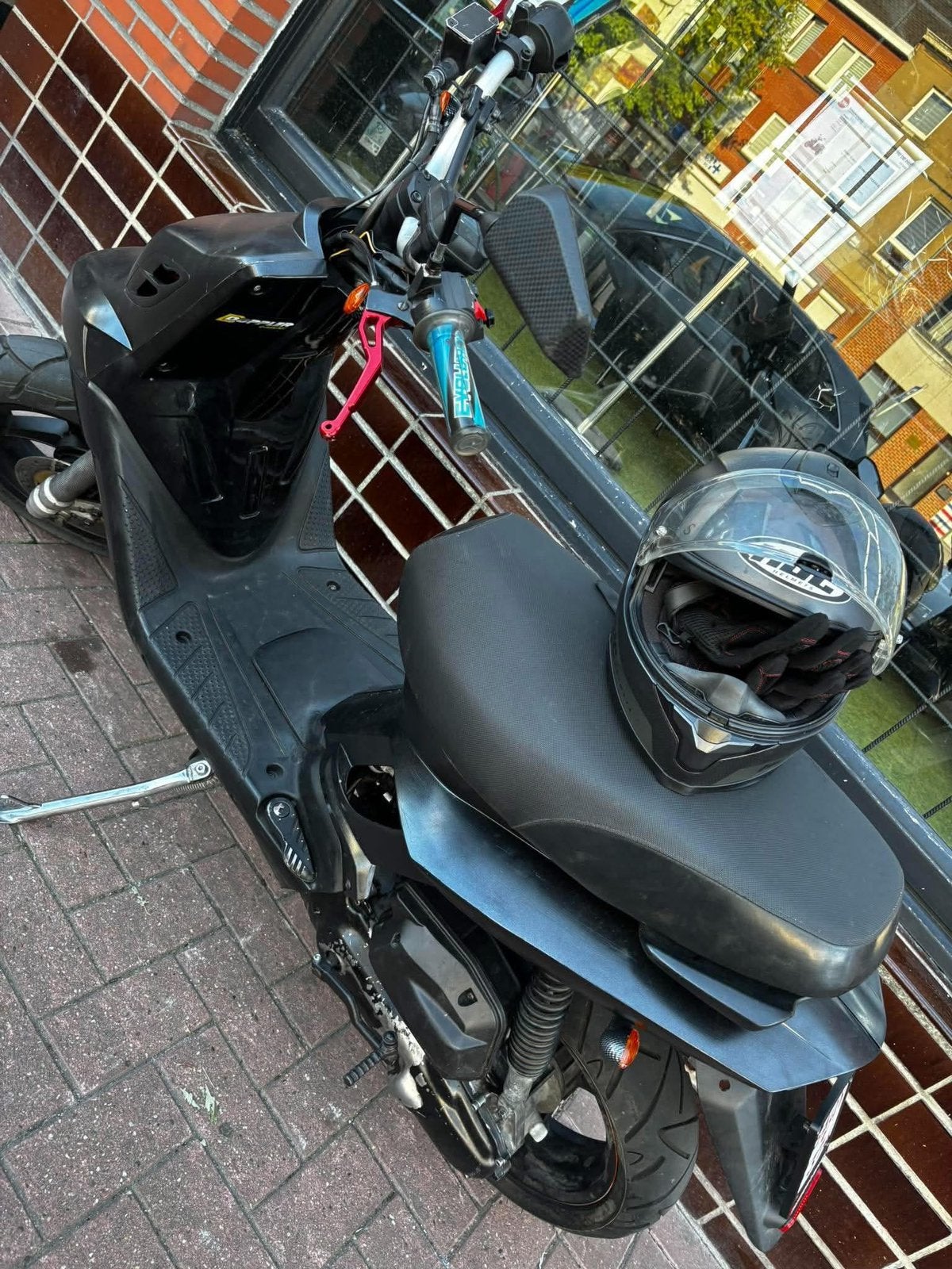 MBK Naked BCD Fase 2-booster, Ophalen