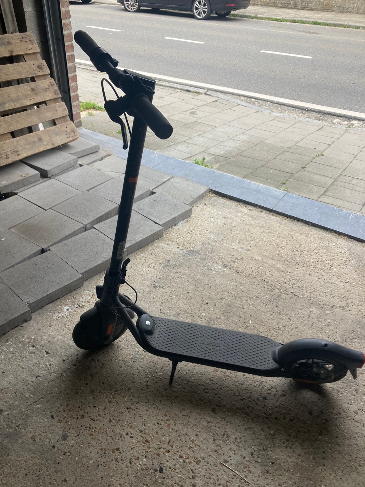 Trotinette ninebot, Enlèvement, Utilisé, Step électrique (E-scooter)