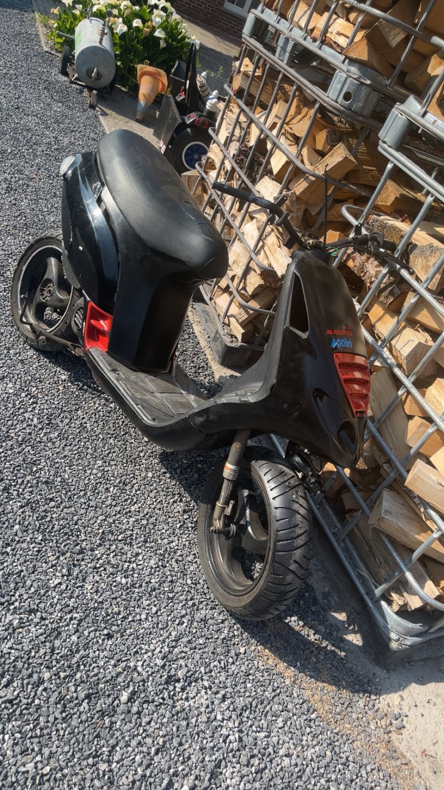 Piaggio nrg, Enlèvement, Comme neuf, NRG