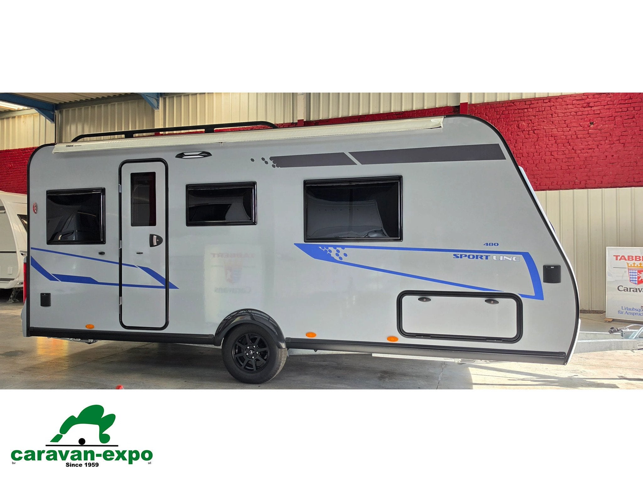 CARAVELAIR 480 SPORT LINE, Jusqu'à 4, Entreprise, 5 à 6 mètres, Caravelair