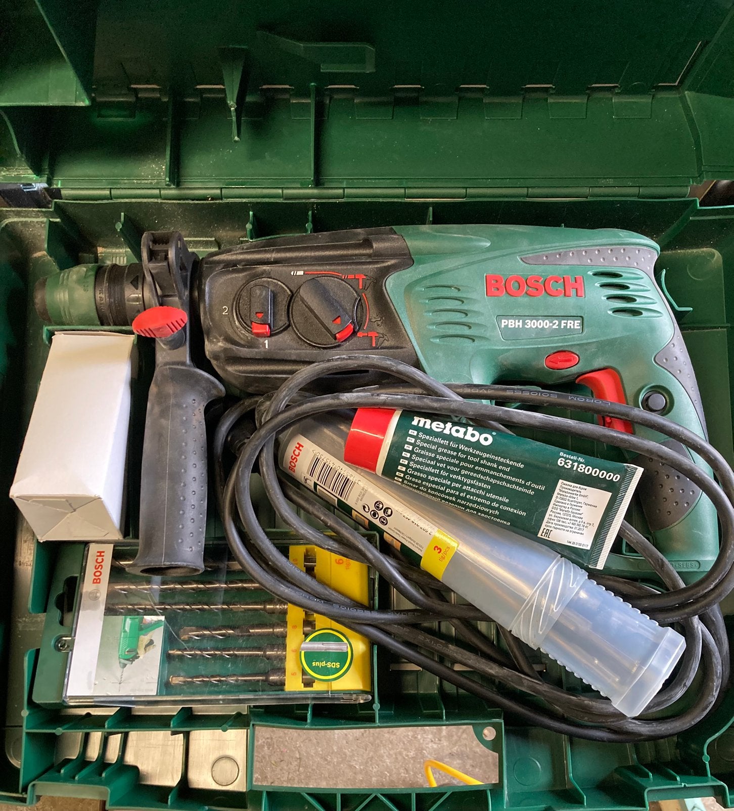 Electrisch gereedschap, Ophalen, Gebruikt, Overige typen