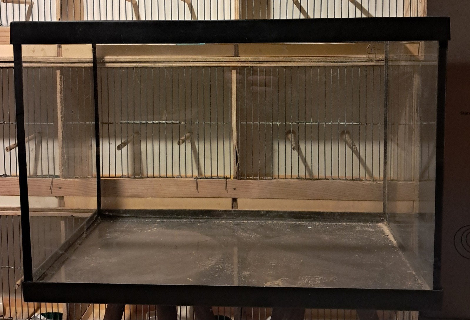 zie omschrijving, Dieren en Toebehoren, Ophalen, Gebruikt, Leeg aquarium