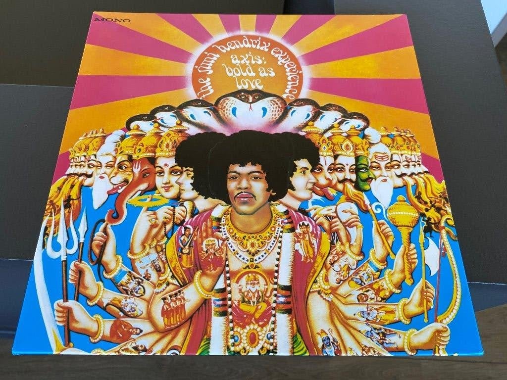 The Jimi Hendrix Experience- Axis:Bols As Love, LP, Ophalen of Verzenden, Zo goed als nieuw, Overige genres